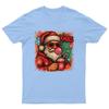 XMAS Santa Coffee Christmas TShirt Unisex Gift Retro Seasonal Funny Claus
