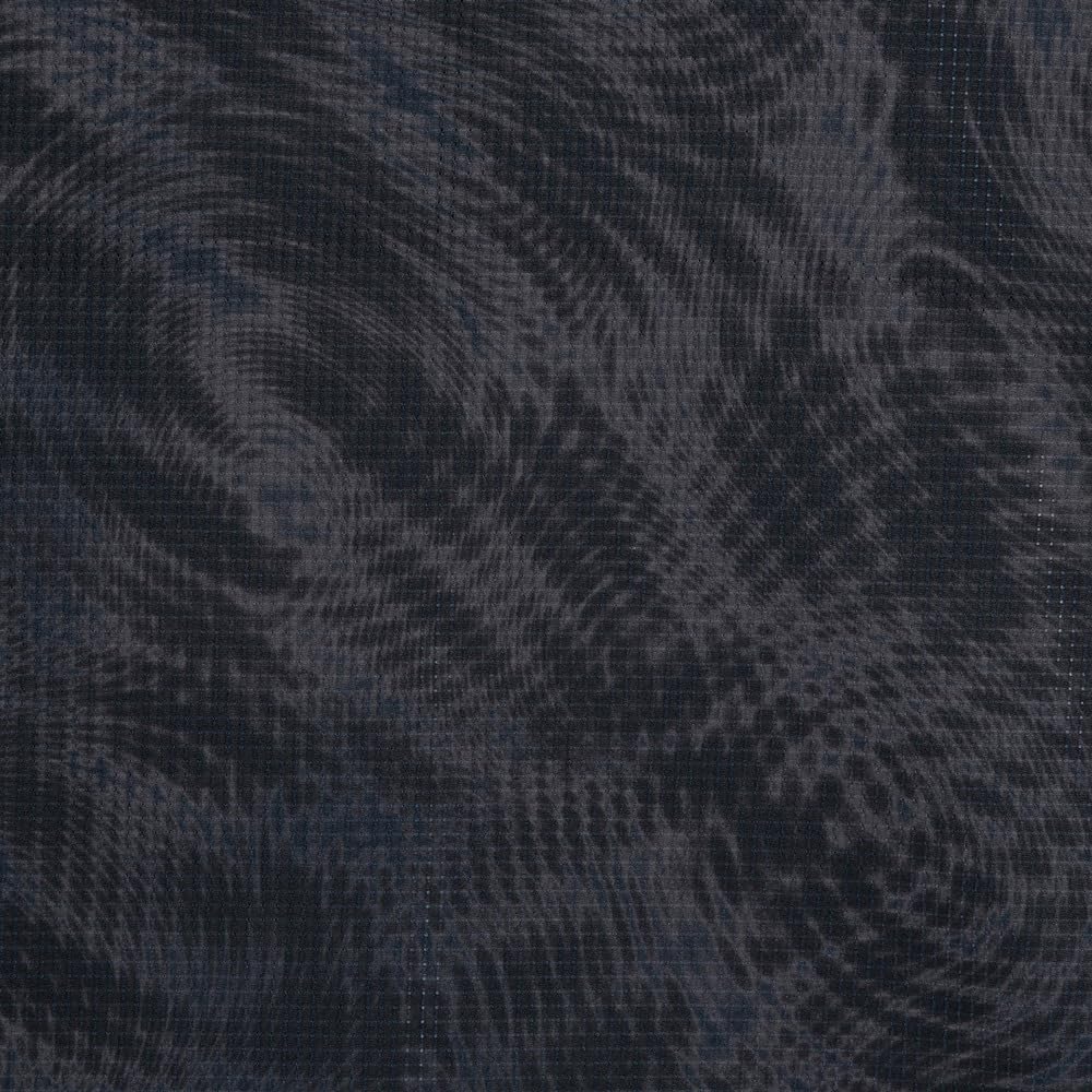 Dry Aeroflow Short Sleeve Training Breathable Size 32MAB020 Men's T-Shirt, Fabric, Quick-Drying, Black,