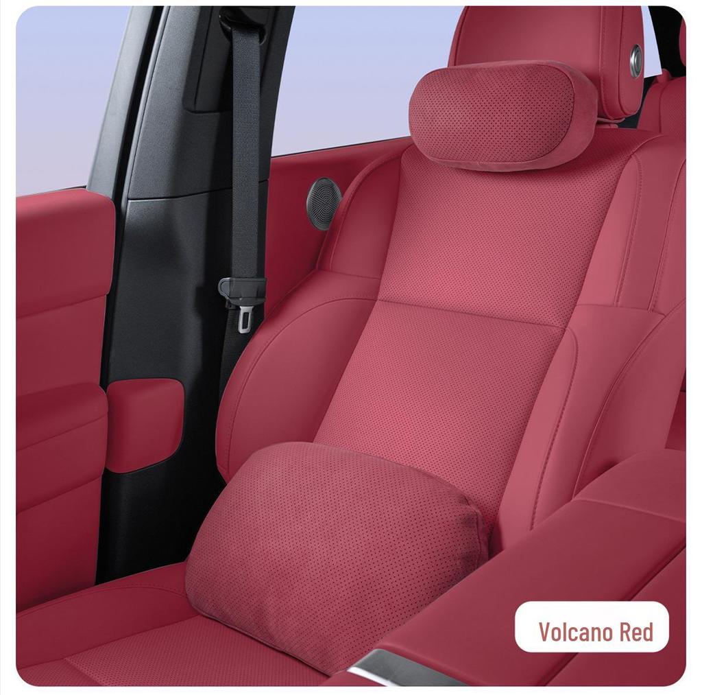 Ideal Car Headrest: i6i8/L6L7L8L9 MEGA Neck and Lumbar Support Cushion