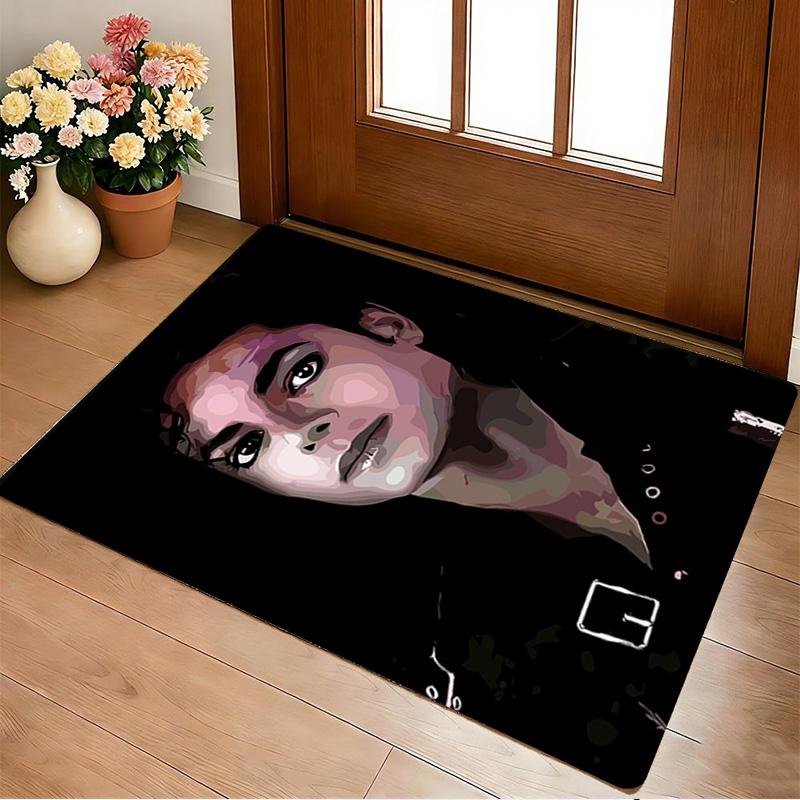 Michael Jackson Living Room Nonslip Area Rug Soft Carpet For Bedroom Gameoom Playroom Sofa Office Home Decor Doormat