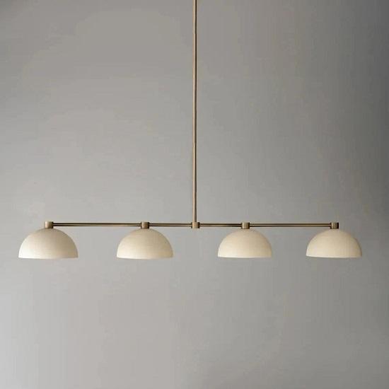 Light‑in‑Line Replica Chandelier – Modern Dining & Kitchen Lighting Fixture