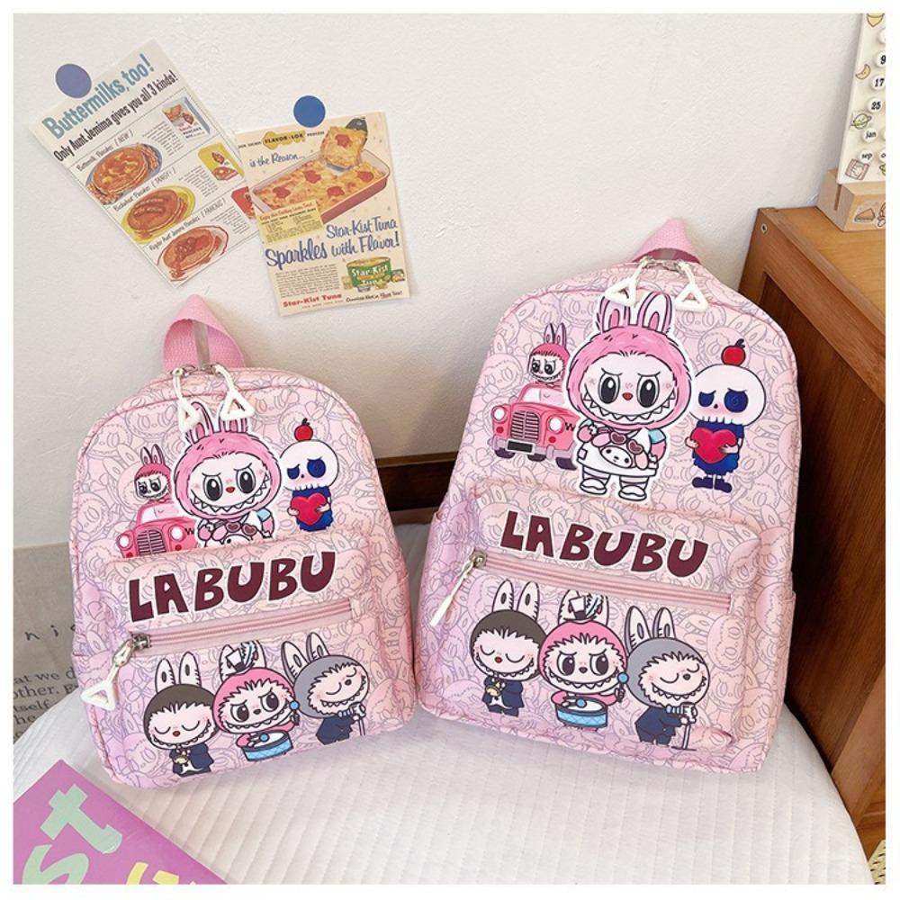 Cute Children's Backpack Large Capacity Boys and Girls Kindergarten Schoolbag Large Cartoon Backpack