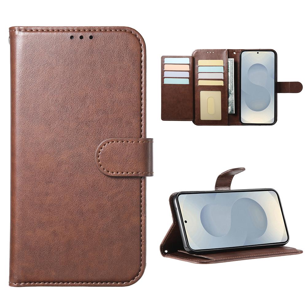 Wallet Case For Xiaomi 15 14T Poco X7 X6 F6 Pro C75 C65 C61 Redmi Note 14 12 11 Pro 14C 14R 13C 12C 11A Stand Card Pockets Cover