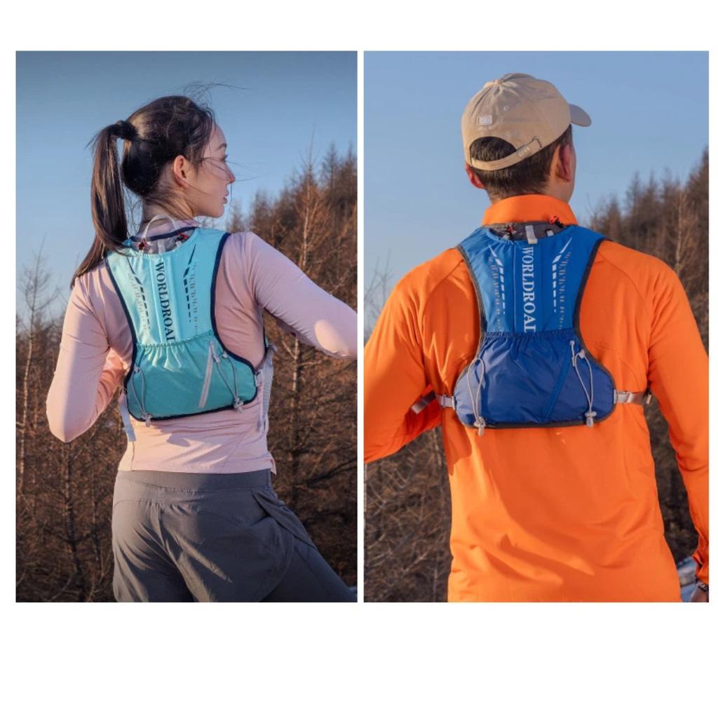 High-Performance Unisex Hydration Backpack Vest Lightweight for Outdoor Marathon Cycling Hiking Trail Running