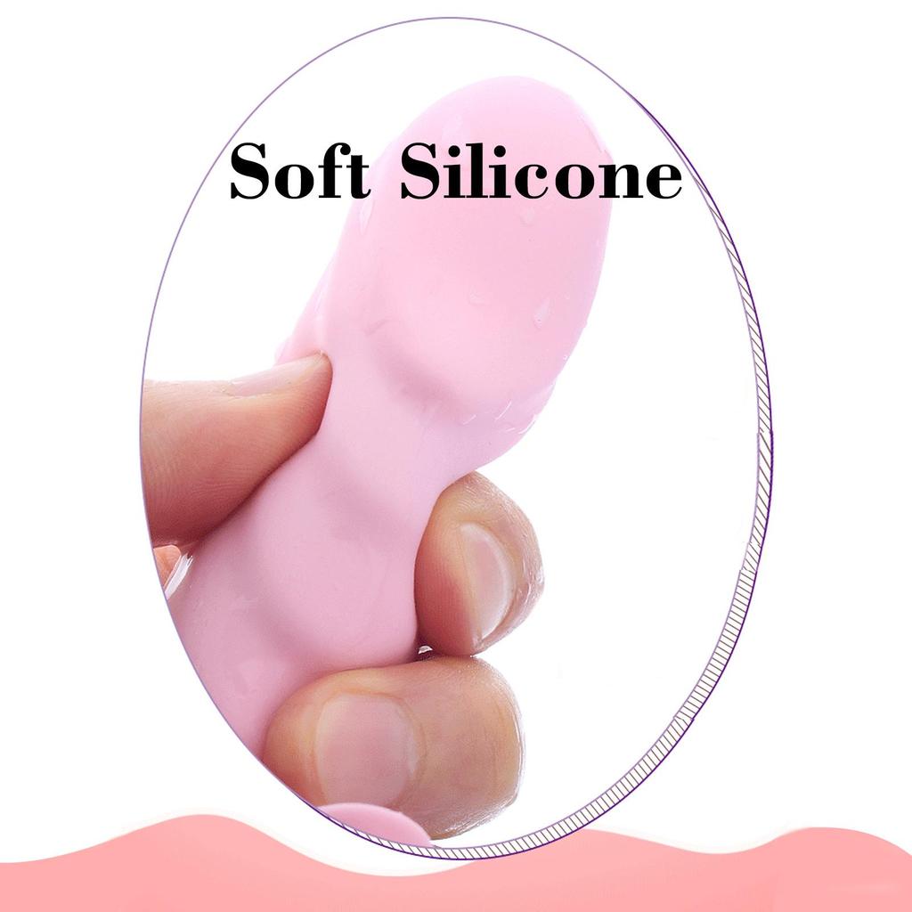 Vibrator Adult Sex Toy Female Vagina Clitoris Nipple G-Spot Stimulator 2 In 1 Dildo Goods for Women Masturbation Massager for 18+