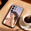 Z-Zendaya Handyhülle Für Samsung S26,S25,24,23,22,30,21,10,9,Ultra,Plus,Lite,FE Weiche Schwarze Hülle