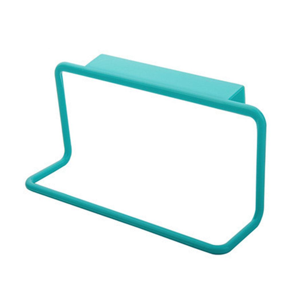 

Вешалка для полотенец над дверью Вешалка для полотенец Органайзер для полотенец Шарфы Халаты Прочные синий