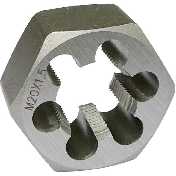 M12 x 1.5 Hex Die Rethreading Die Thread Die Carton Steel For Right Hand