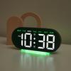 Multifunctional LED Alarm Clock with Large Screen & Atmosphere Light - Model GH8035