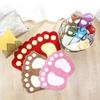 Absorbent Foot Nonslip Shape Bath Bathroom Bedroom Floor Shower Soft Mat Rug