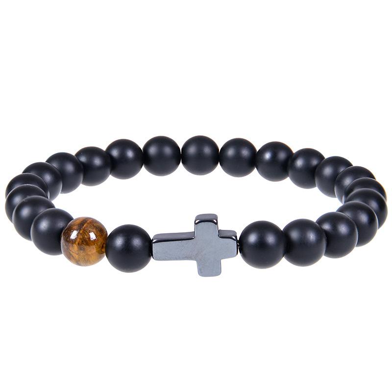

JYL TS Bracelet Bohemian Teacher s Bee Beaded Symbolizes Diligence & Blessings frosted темно-розовый