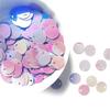 Paillettes in PVC da Fabbrica 6mm-65mm Rotonde Perlate Accessori per la Lavorazione di Abbigliamento Realizzati in Plastica
