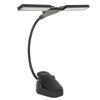 Music Stand Light, Clip On LED Book Lights, USB Rechargeable and Battery Operated, Reading Lamp In Bed, for Piano Player