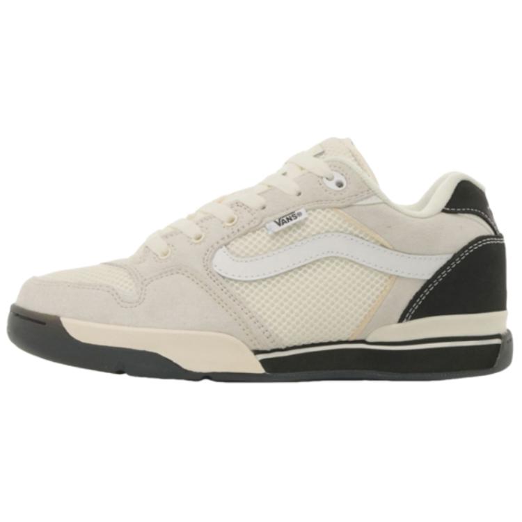 Vans Rowley XLT LX Off Road Fashion Low Top Skate Shoes Men Sneaker White Black VN000CQFC9F1