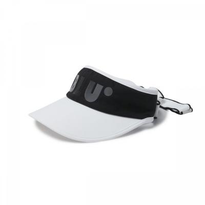 Color Matching Ribbon Sun Visor Wh