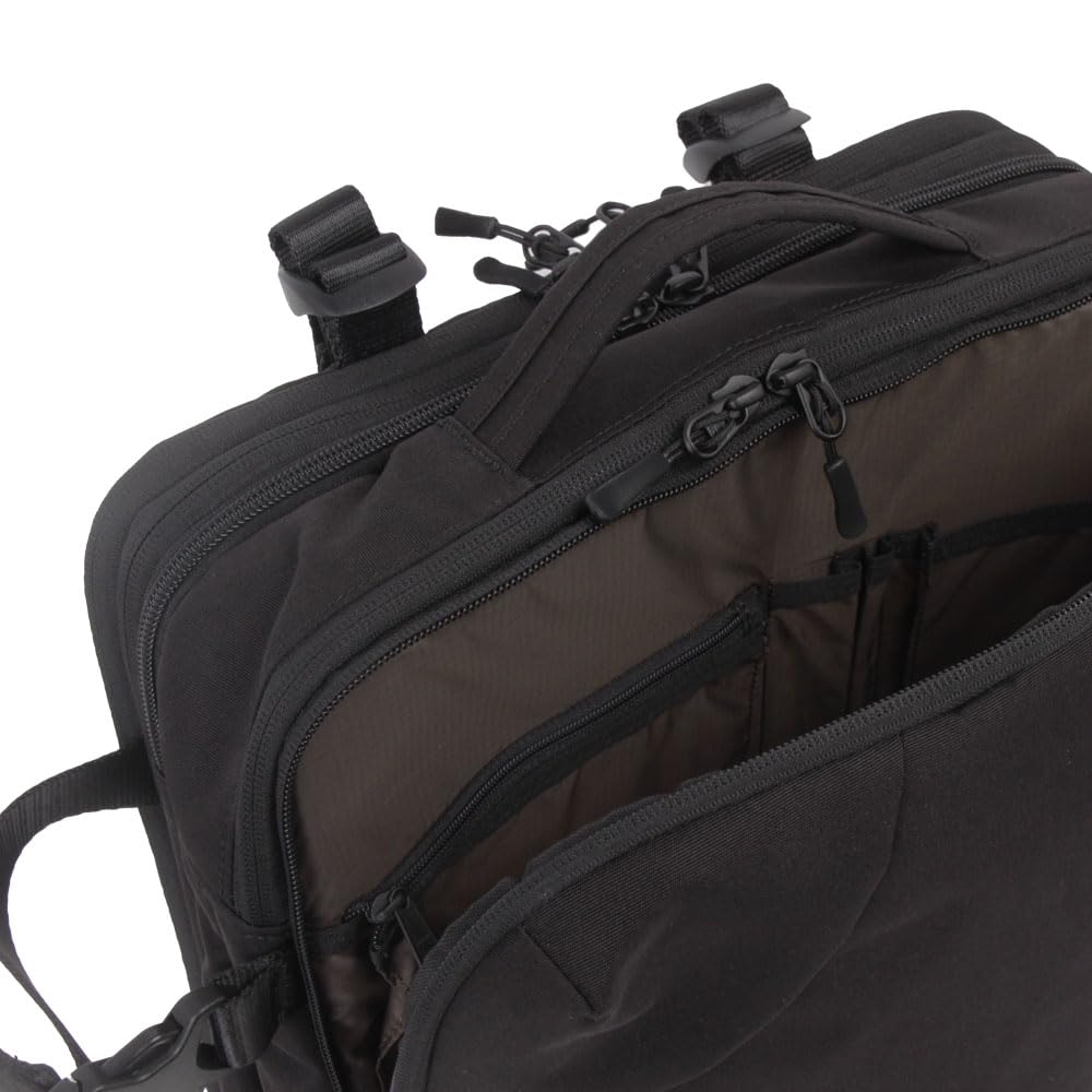Shoulder 2WAY Travel Business Backpack 40L PAK304 Black Free [PID]
