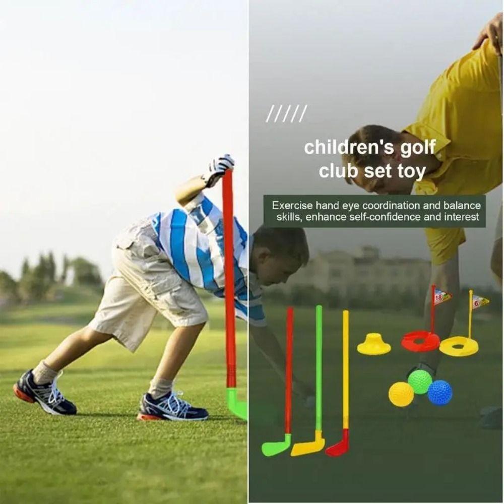 Golf Game Kids Golf Game Set Mini Children Golf Club Set Toy Golf Set Toy Children's Toys