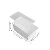 Butter Dish with Lid Box Container Keeper for Biscuits Seasonings