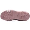 Li Ning Cat Paw Lite Fabric Comfortable Slip Resistant Abrasion Resistant Low top Running Shoes Women's Pink AGLQ124-1
