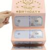 Birthday Money Envelope for Cash DIY Money Holder And Gift Card