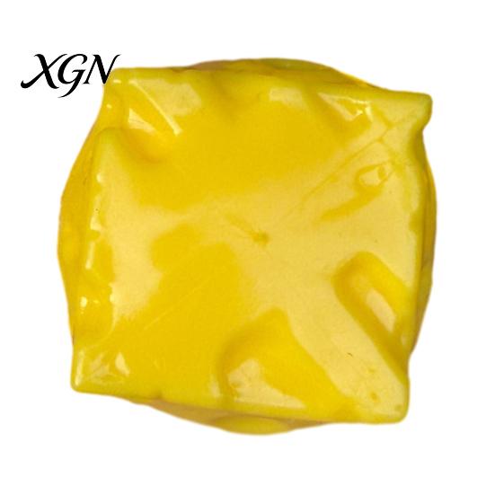 Shapeable Cheese Toy Squeeze Toy, Anxiety Relief Triangle Sensory Cube Pinch Slow Rising Home Office Relaxation Tool Soft Stress