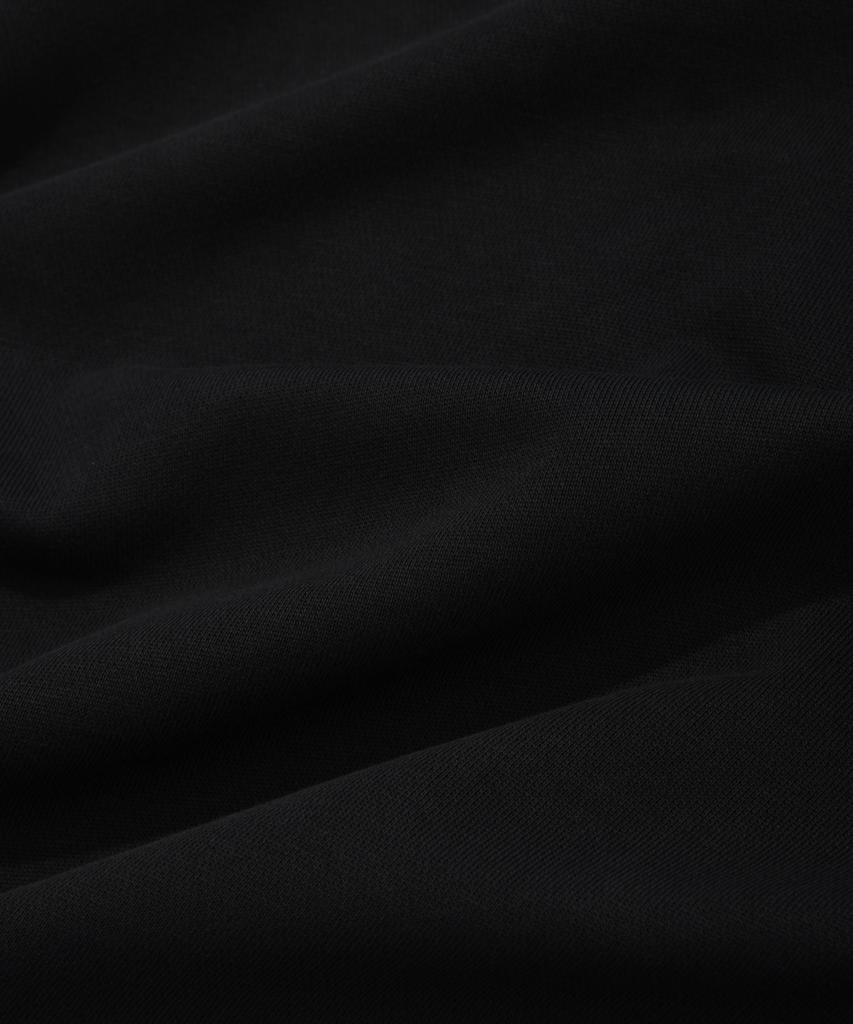 COVERNAT Arch Logo Half Zip Sweatshirt Black