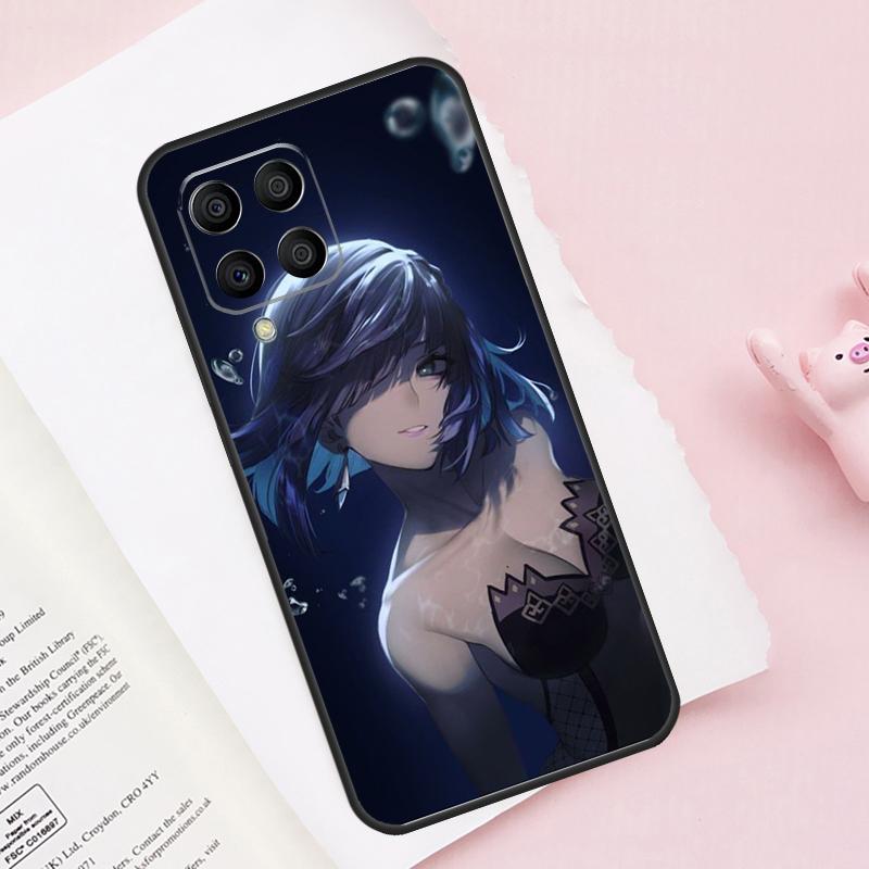 Yelan Genshin Impact Case For Samsung Galaxy M52 M32 M12 M13 M53 M51 M31 M11 M14 M34 M54 M16 M36 M56 M15 M35 M55