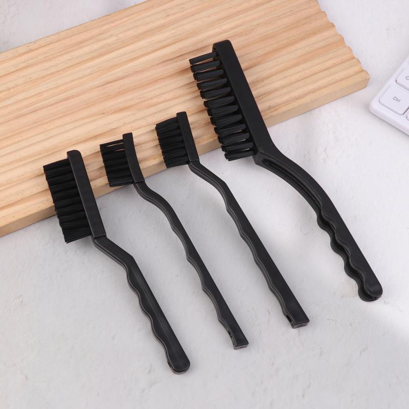 texture3PCS Anti-static Protection Large Crank Brush Large Medium And Small Brush Scrubbing Board Water PCB Cleaning Brush