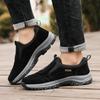 Zapatos de exterior para hombre de gran tamaño, zapatillas de deporte, zapatos de cuero de ante, zapatos de senderismo para hombre