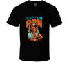 Captain Ron 90s Retro Movie Caricature Unisex T-shirt