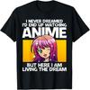 Anime Gift For Men Women Anime Merch Anime Lovers Teen Girls T-Shirt