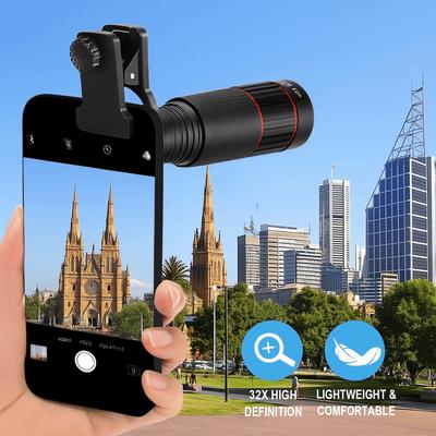 Telephoto Lens HD Optical Cell Phone Lens Monocular Mobile Phone Lenses  Observing