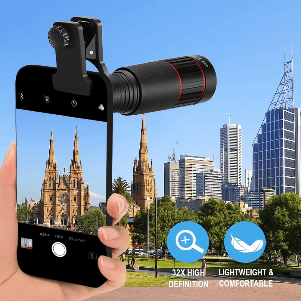 Monocular Monocular Zoom Cell Phone Lens Universal Mobile Phone Lenses  Smartphone