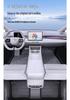 MG6 TPE Full Coverage Floor Mat Set: Driver's Seat, Upper Layer, Carpet, Trunk Mat, 26-Piece.