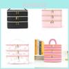 Cotton Travel Toiletry Bag With Waterproof Design For Home Use And Storage