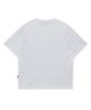 HOODHOOD Alien Stamp Oversized Short Sleeve T-Shirt White