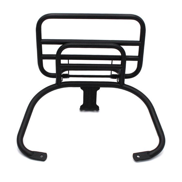 Vespa Sprint/Primavera 150 GTS300 GTV6 Rear Luggage Rack with Foldable Backrest