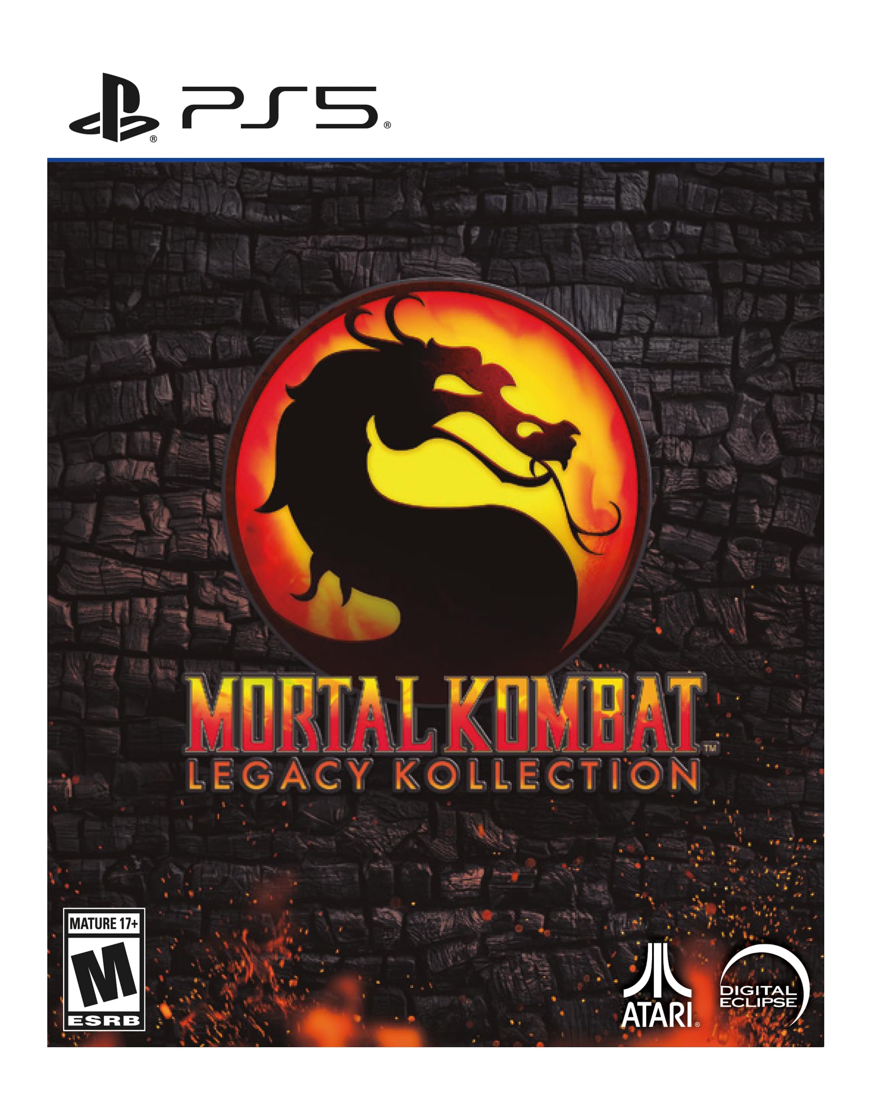 Mortal Kombat Legacy Collection Северный PS5 (Импорт Америки) - синий