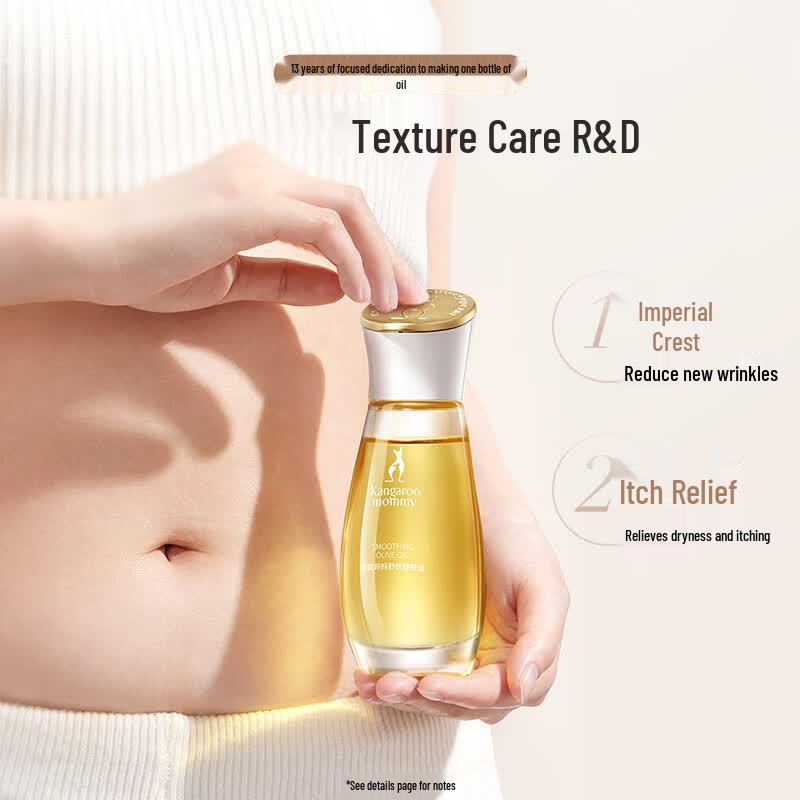 Kangaroo Mommy Stretch Mark Olive Oil
