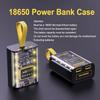 Fast Charge Power Bank Case Double USB Output DIY Power Bank Box  Portable Charging