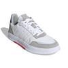Adidas Neo Courtmaster 'Creamwhite Gray Red' Sneakers FW9359