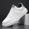 Fashion Men's White Sports Shoes Breathable Casual Sneakers Man 2024 Autumn New Vulcanized Shoe Male Walking Flat Footwear Spor Ayakkabı