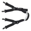 Y-shaped Adjustable Buckle Helmet Removable Hat Chin Strap Safety Helmet Chin Strap with Chin Cup Helmet Accessory