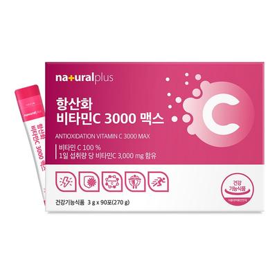 Natural Plus Antioxidant Vitamin C3000 Max, 270g, 1 Unit