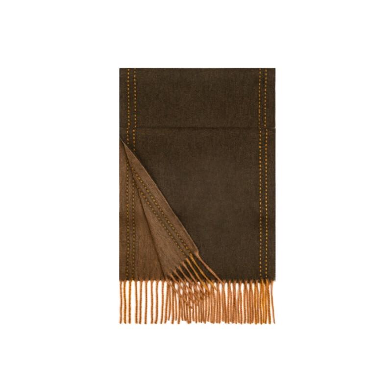 CEENIU YM26 Women's Reversible Wool Scarf & Shawl