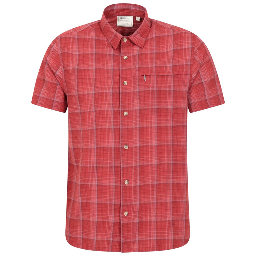 Mountain Warehouse Mens Cotton Shirt