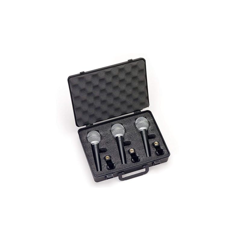 

SAMSON microphone dynamic 3 piece set No switch R21