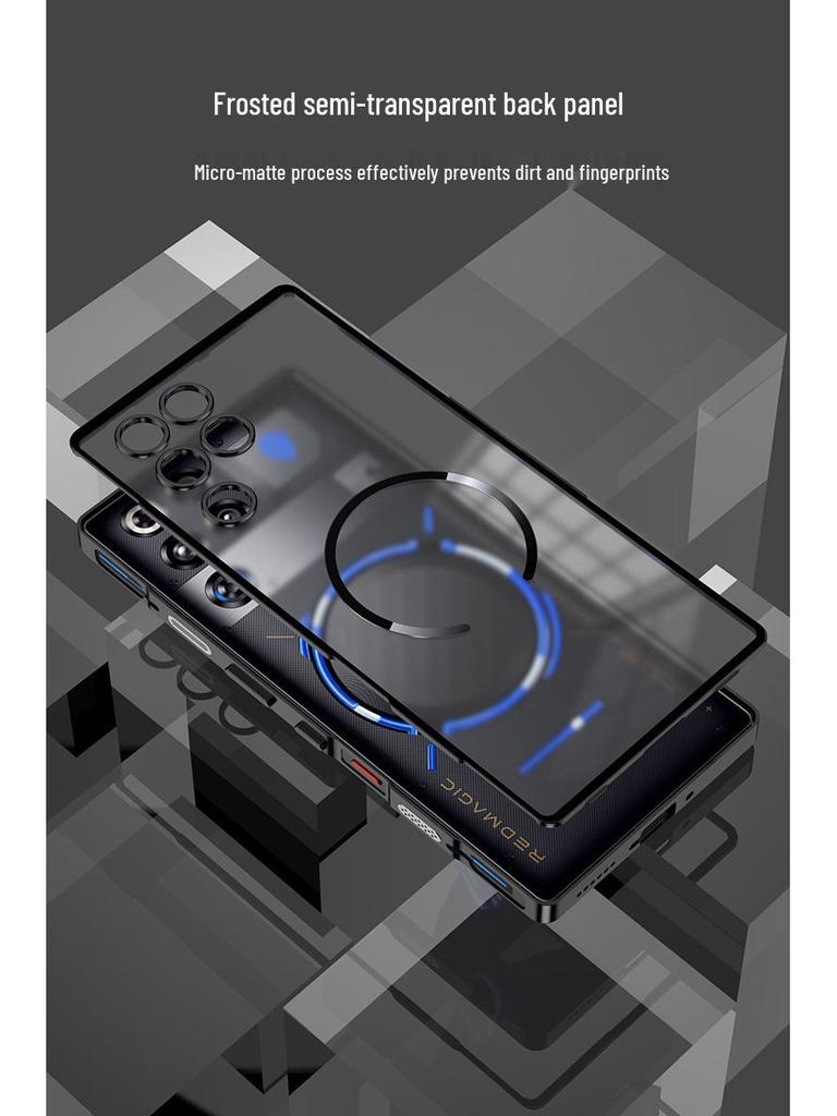 RedMagic 11 Pro Magnetische Snap-On Handyhülle mit Schnalle
