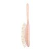 Ouchless Detangler Brush Cushion Brush All Hair Types Ergonomic Handle Tangle Free Styling Ball Tipped Nylon Bristles