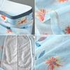 Transparent Sexy Mesh Boxers Breathable Fashion Personality Yong Man Pineapple Flower Thin Tight 6XL Large Size Underwears